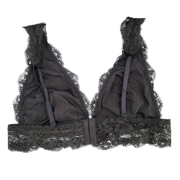 Victoria's Secret Lace Bralette Size L NWOT NEW Wireless - Picture 4 of 8